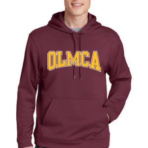 OLMCA hooded sweatshirt